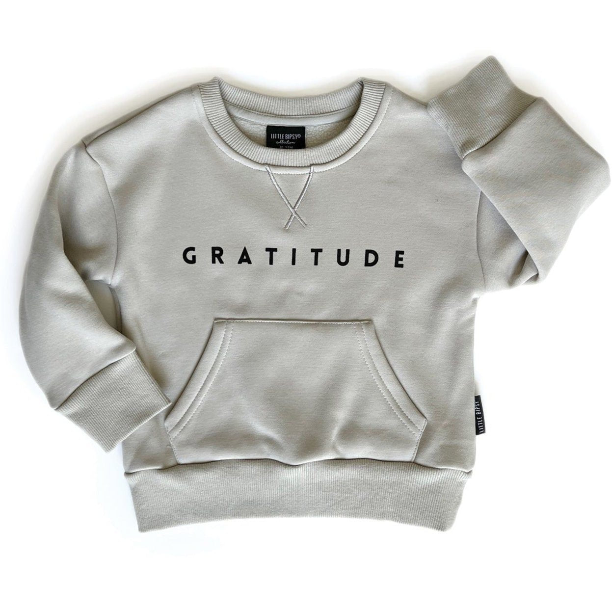 Little Bibsy Crewneck (18-24M)