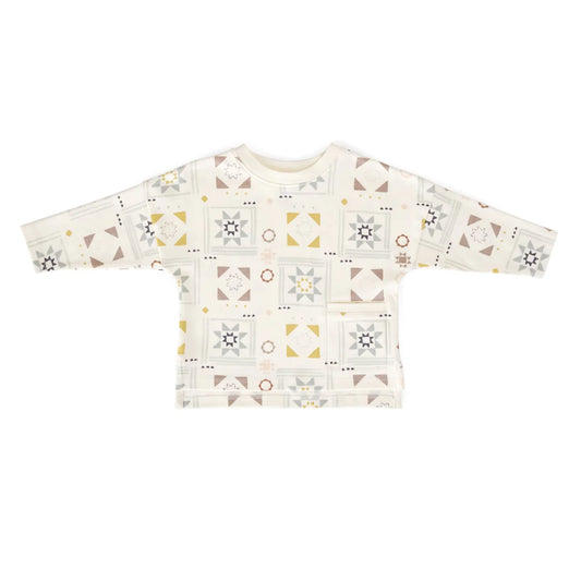 Pehr Patchwork Long Sleeve