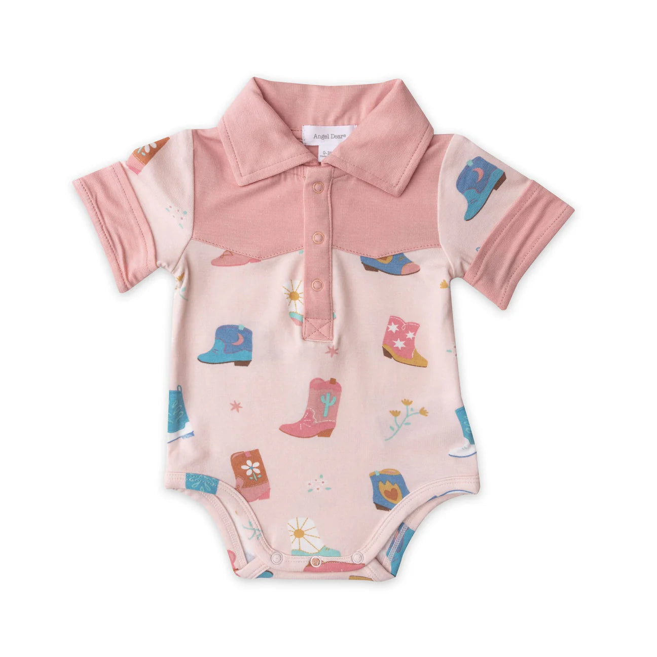 Angel Dear Cowgirl Onesie