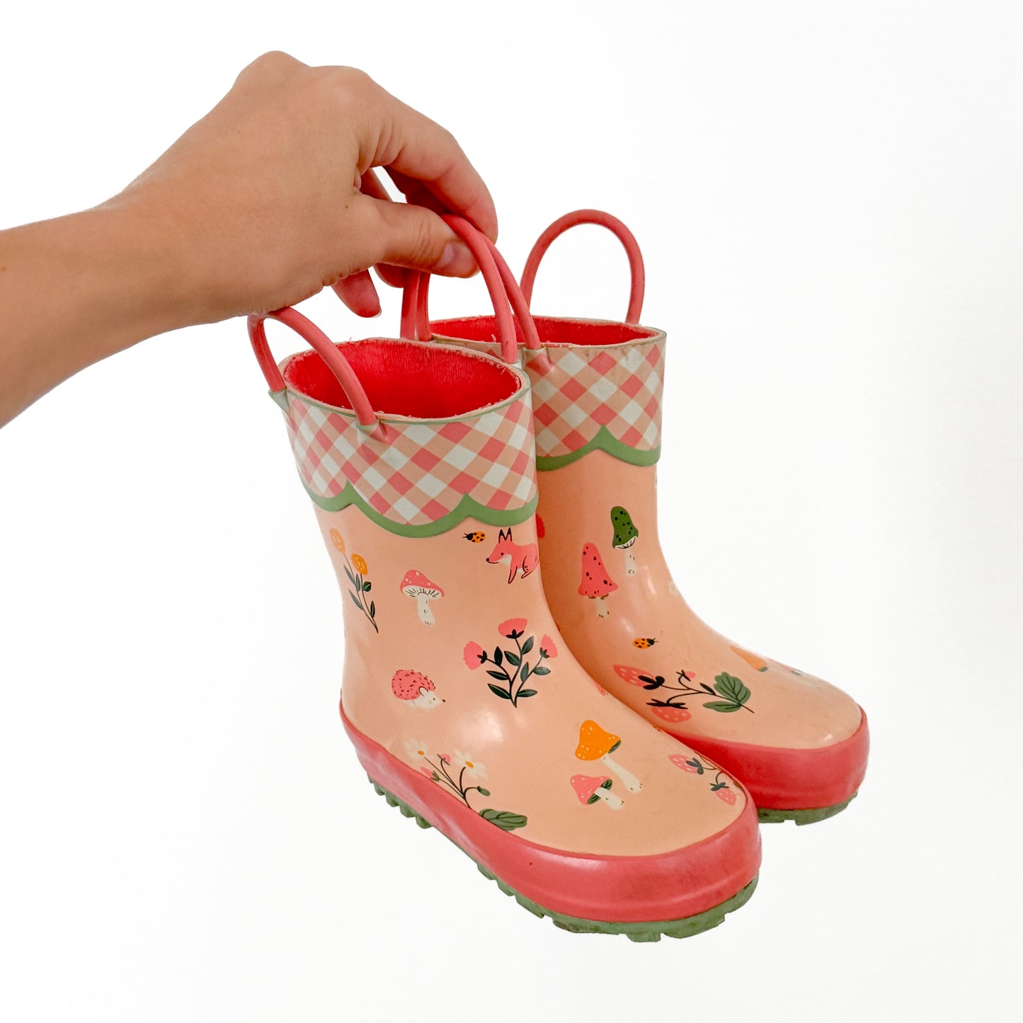 Strawberry Fields Rain Boots (US6)