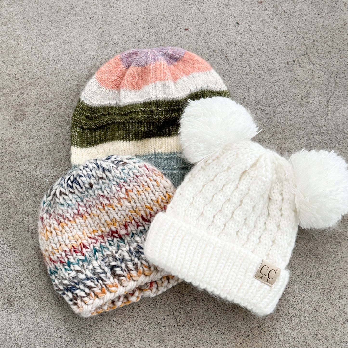 CC Kids Pom Beanie (1-5Y)