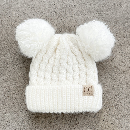 CC Kids Pom Beanie (1-5Y)