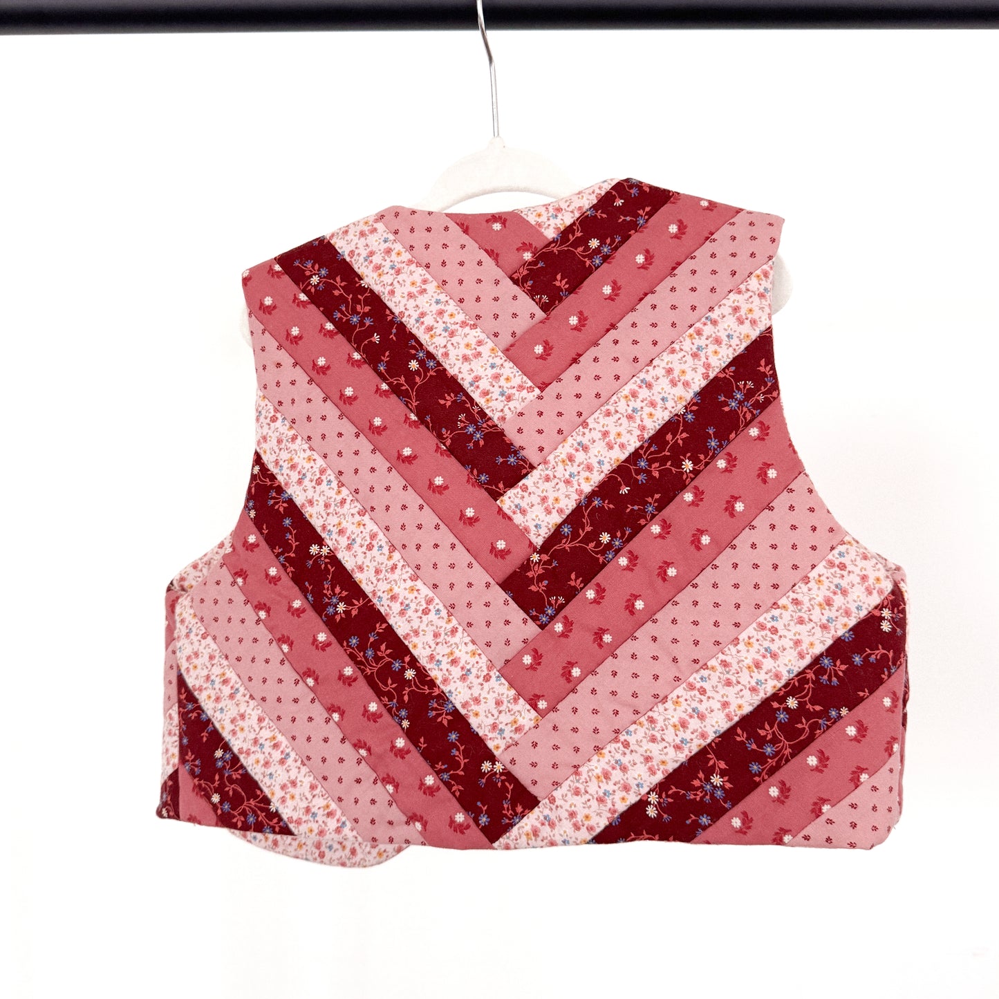 Reversible Quilted Vest