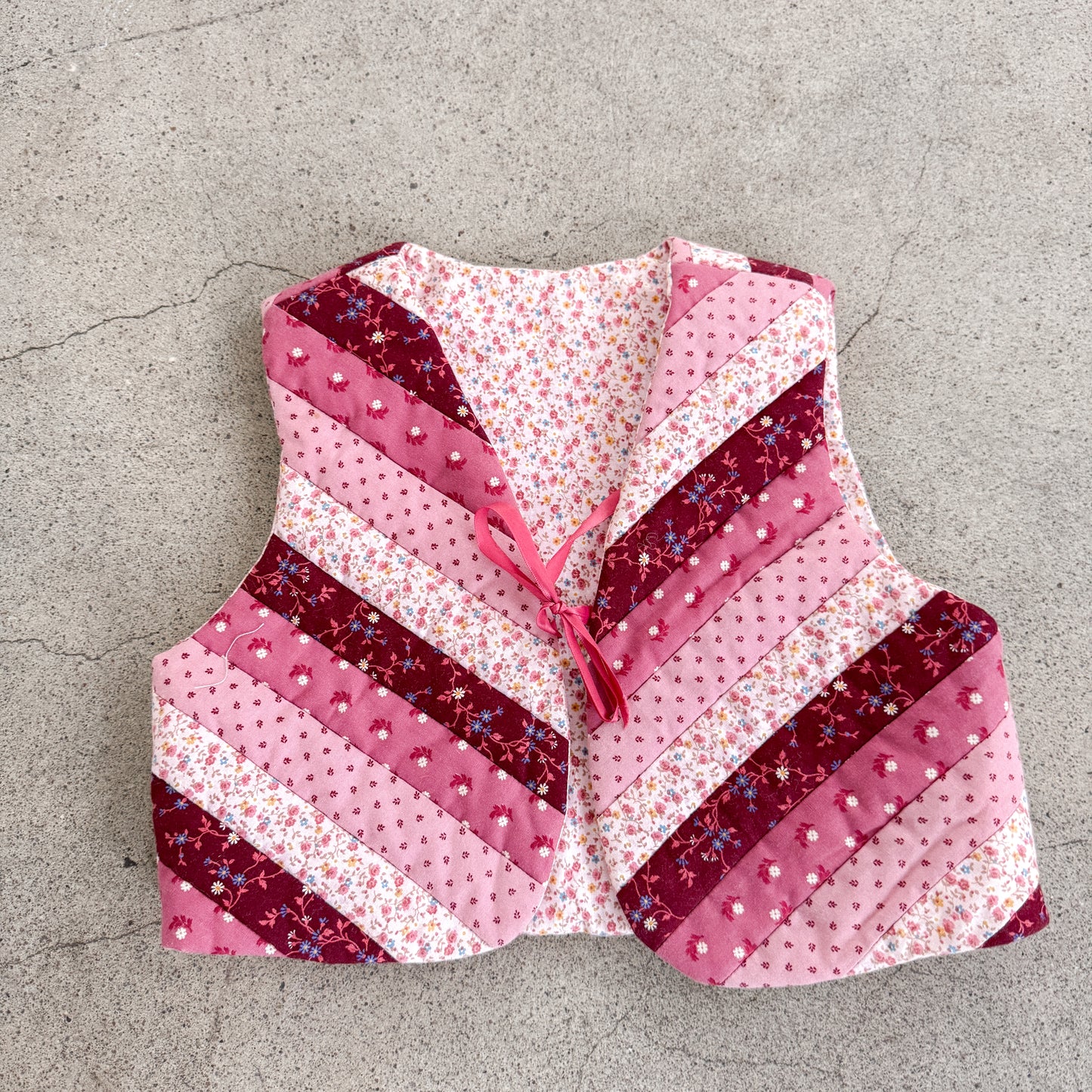 Reversible Quilted Vest