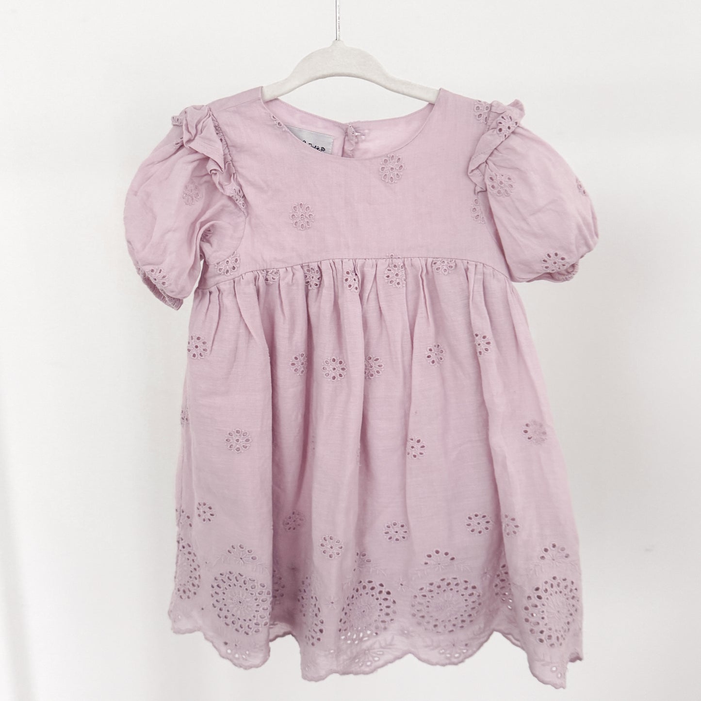 Pippa & Julie Lavender Dress (18-24M)