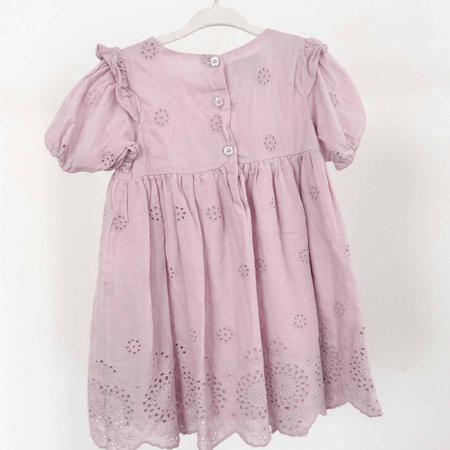 Pippa & Julie Lavender Dress (18-24M)