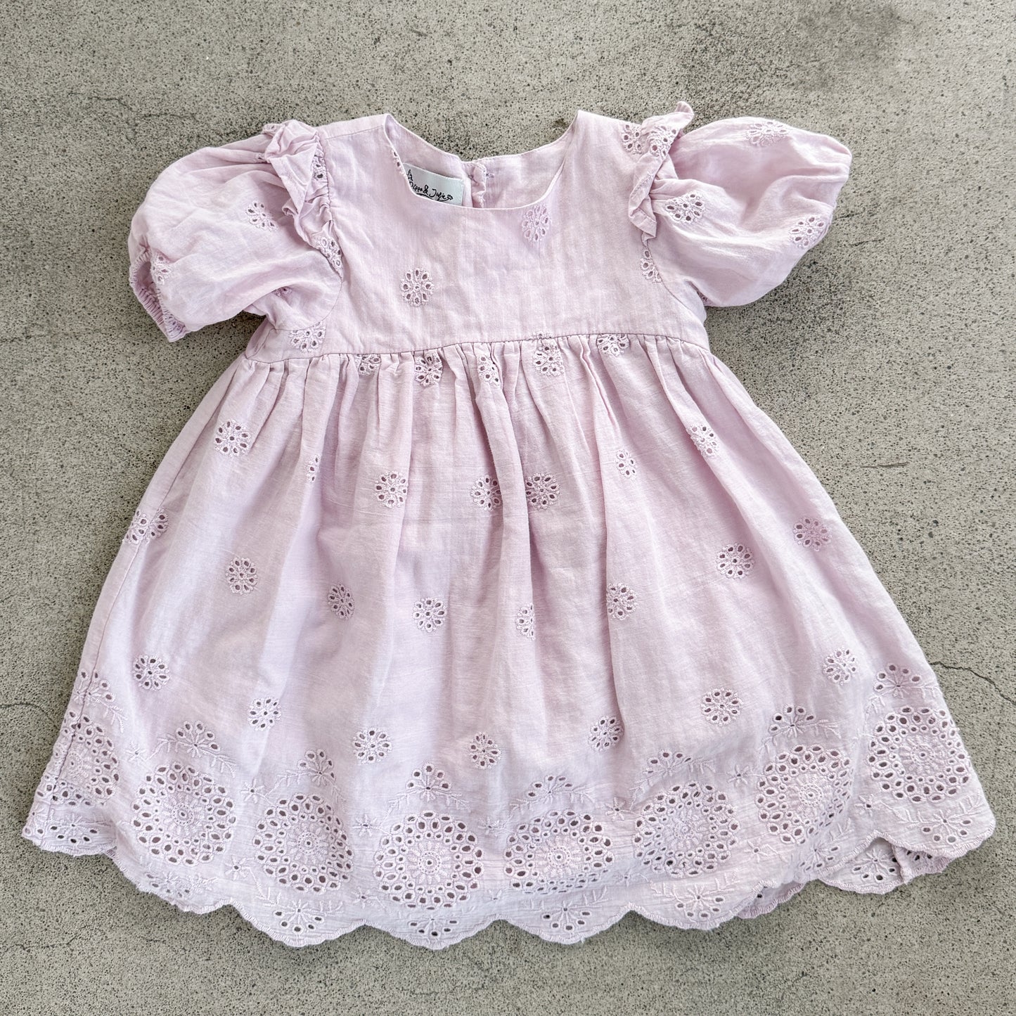 Pippa & Julie Lavender Dress (18-24M)