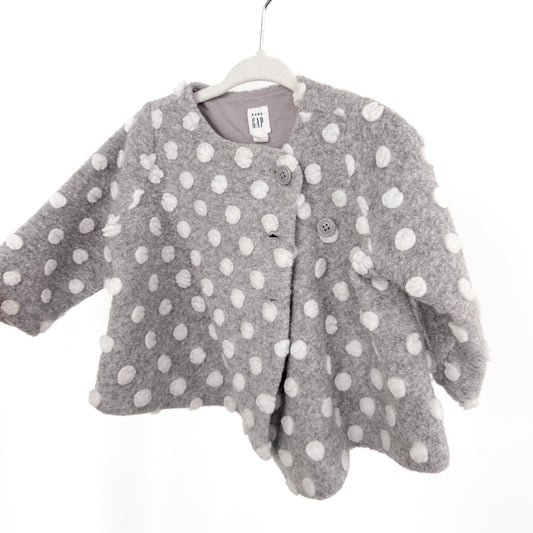 Baby Gap Polka Dot Jacket (6-9M)