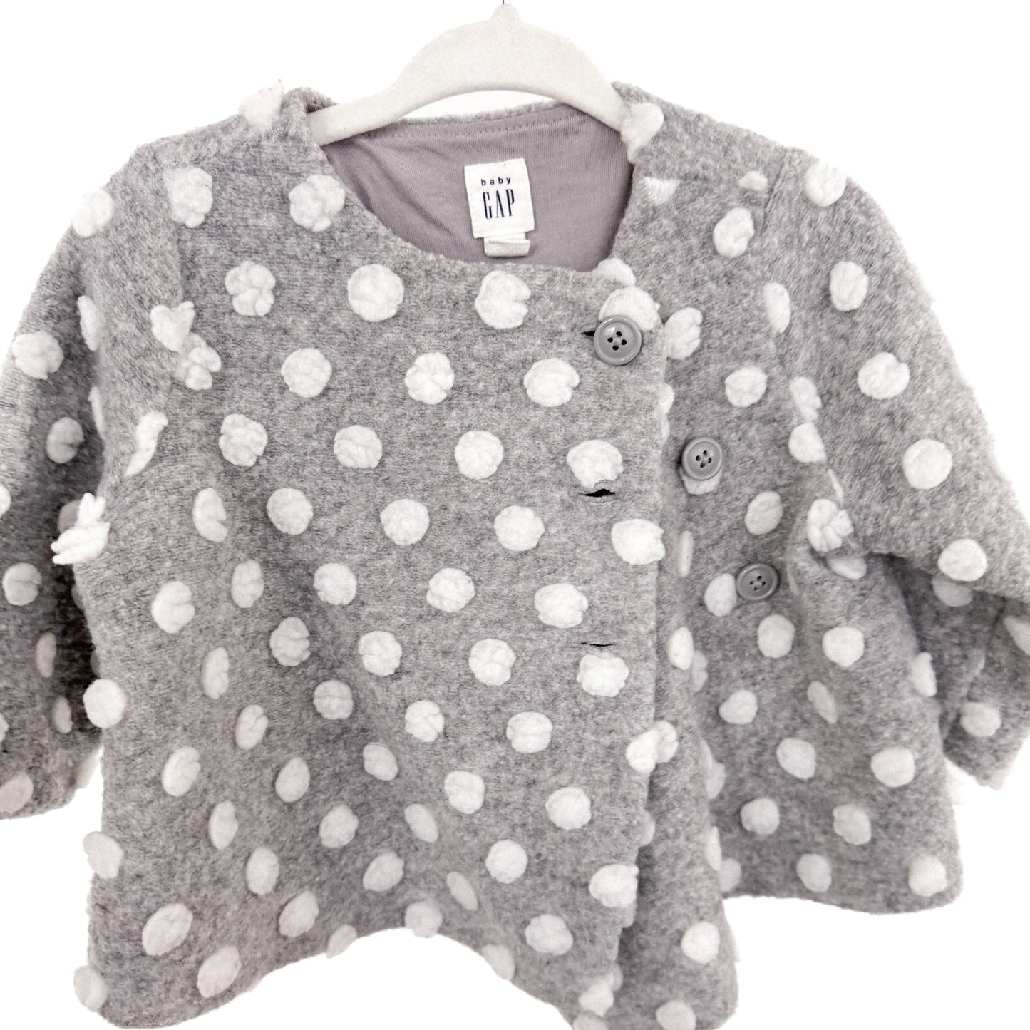 Baby Gap Polka Dot Jacket (6-9M)