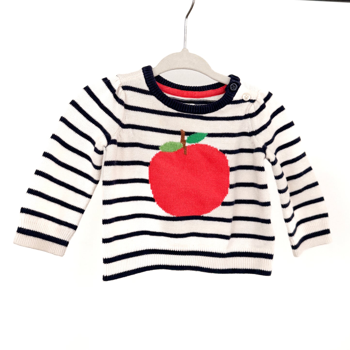 Baby Gap Apple Sweater (3-6M)