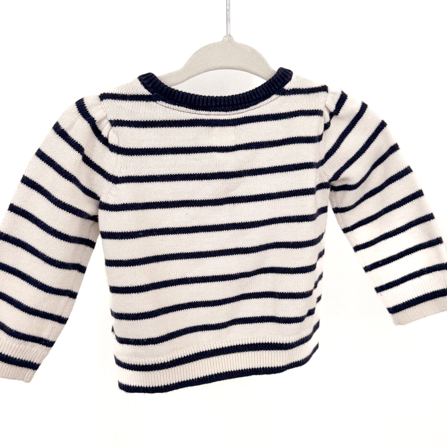 Baby Gap Apple Sweater (3-6M)