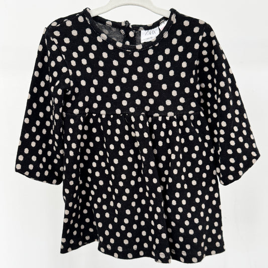 Zara Polka Dot Dress (12-18M)