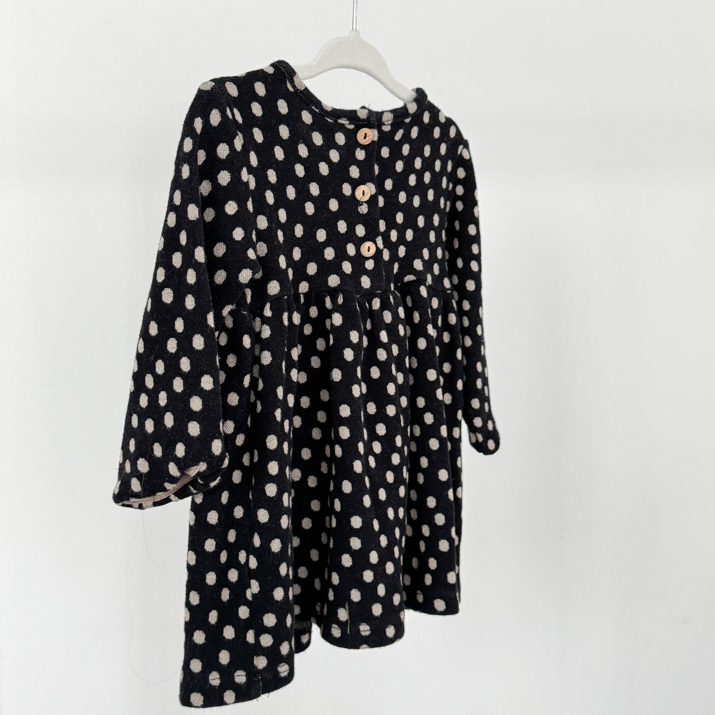 Zara Polka Dot Dress (12-18M)