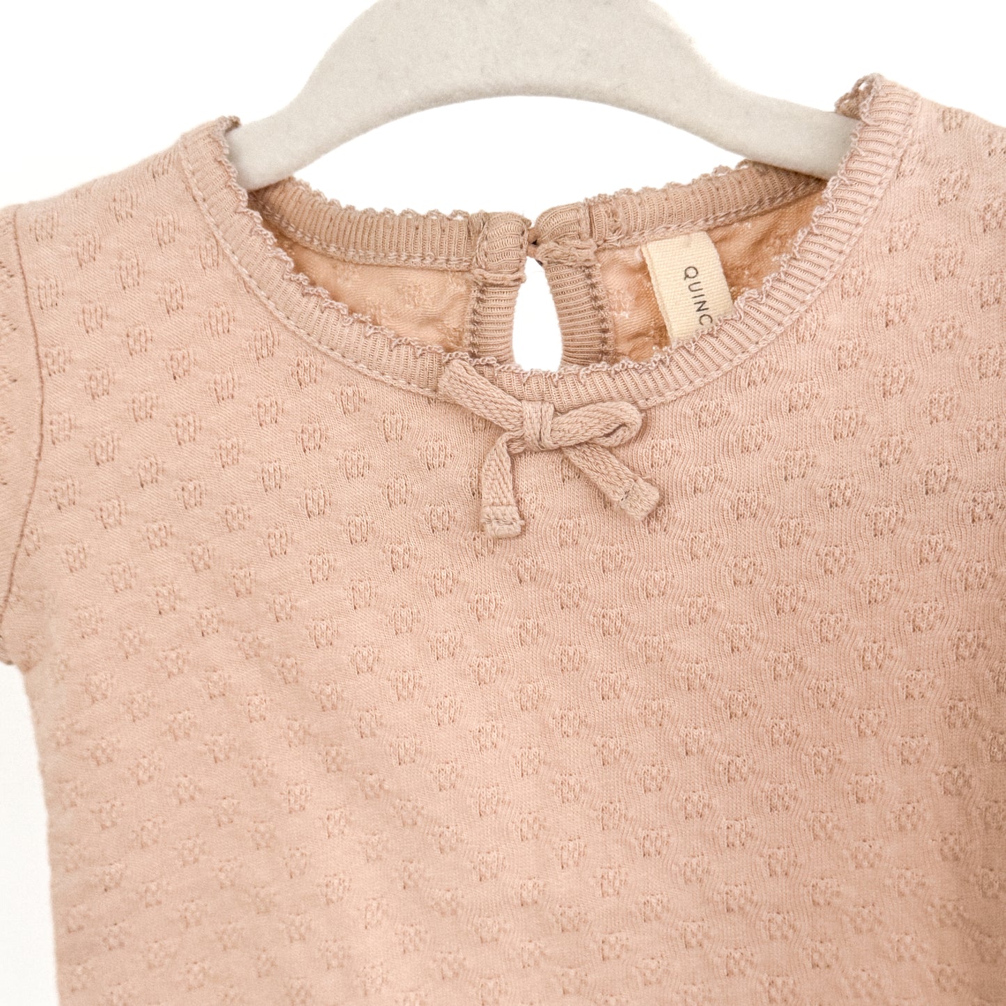 Quincy Mae Short Sleeve Blouse (0-3M)