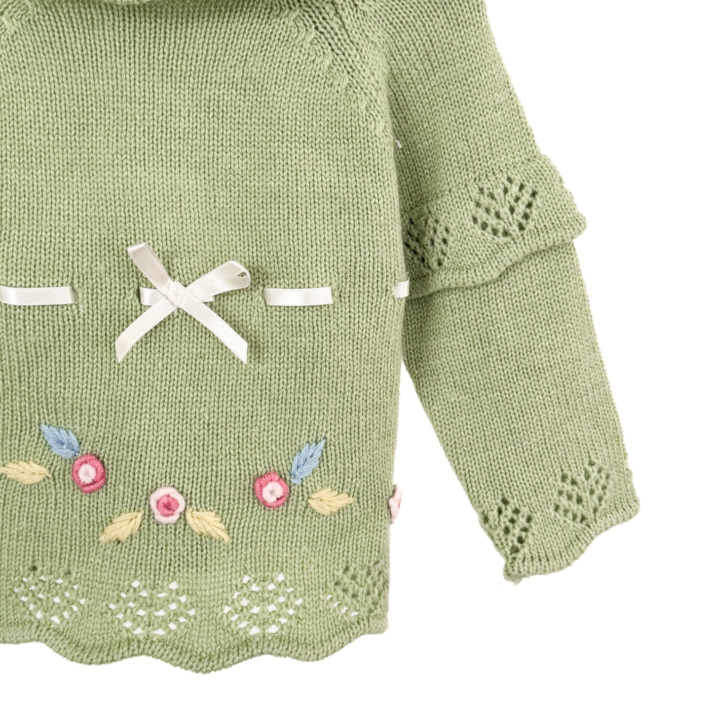 Vintage Garden Sweater (6-9M)