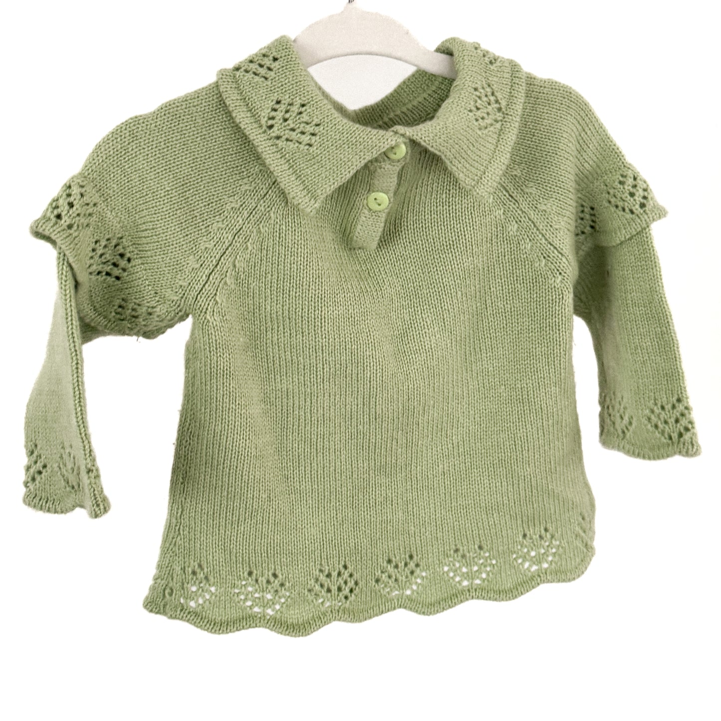 Vintage Garden Sweater (6-9M)