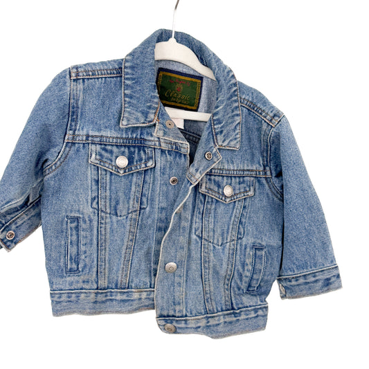 Vintage Baby Gap Jean Jacket (6-12M)