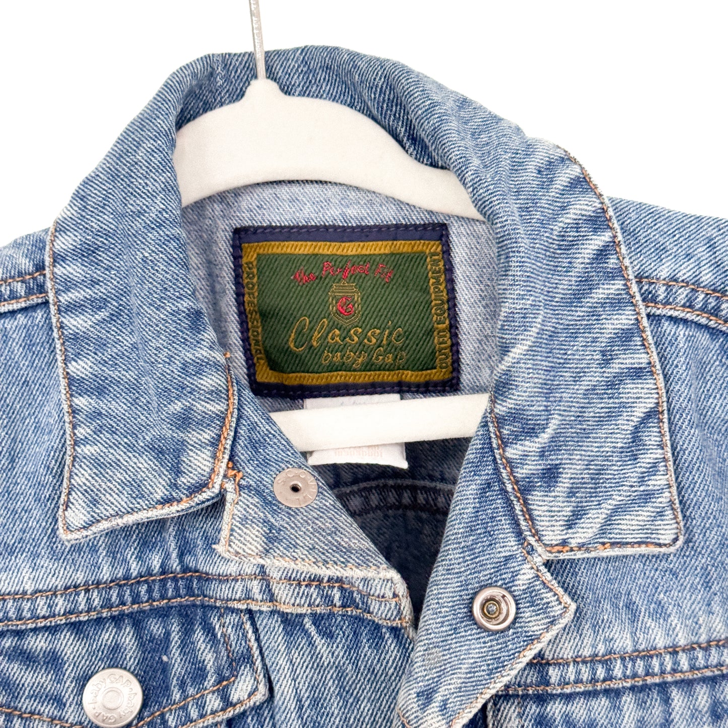 Vintage Baby Gap Jean Jacket (6-12M)