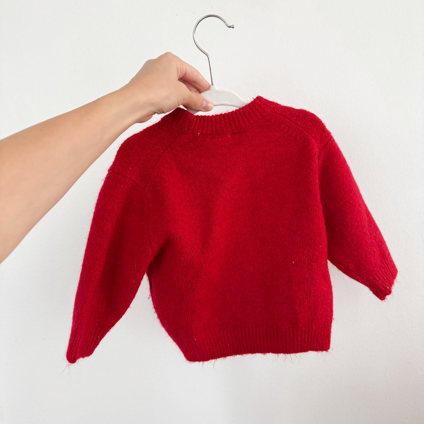 Zara Reindeer Sweater (9-12M)