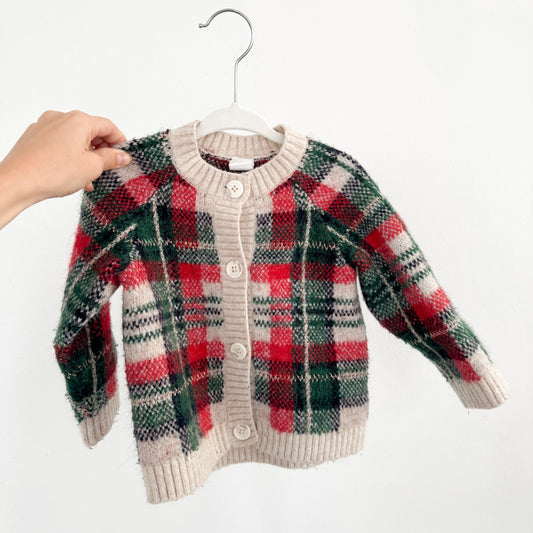 H&M Textured-Knit Cardigan (6-9M)