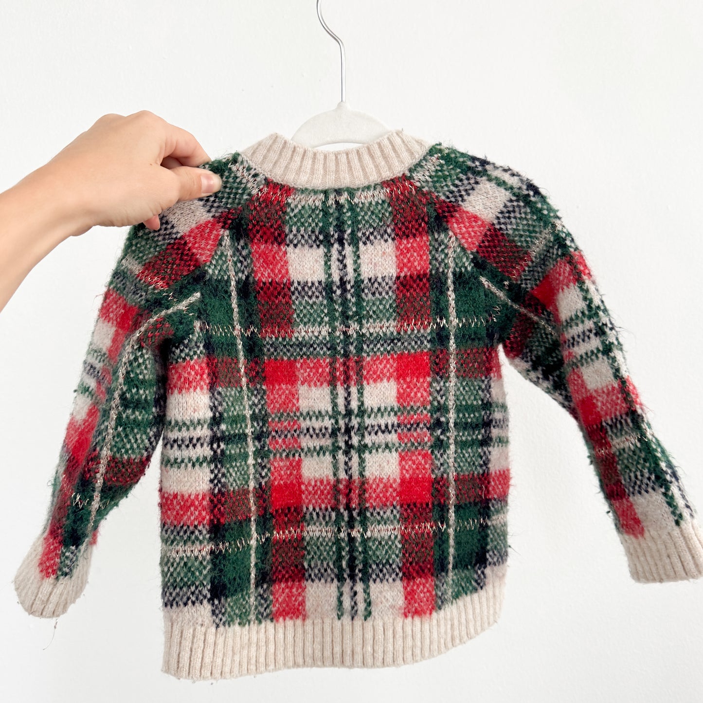 H&M Textured-Knit Cardigan (6-9M)