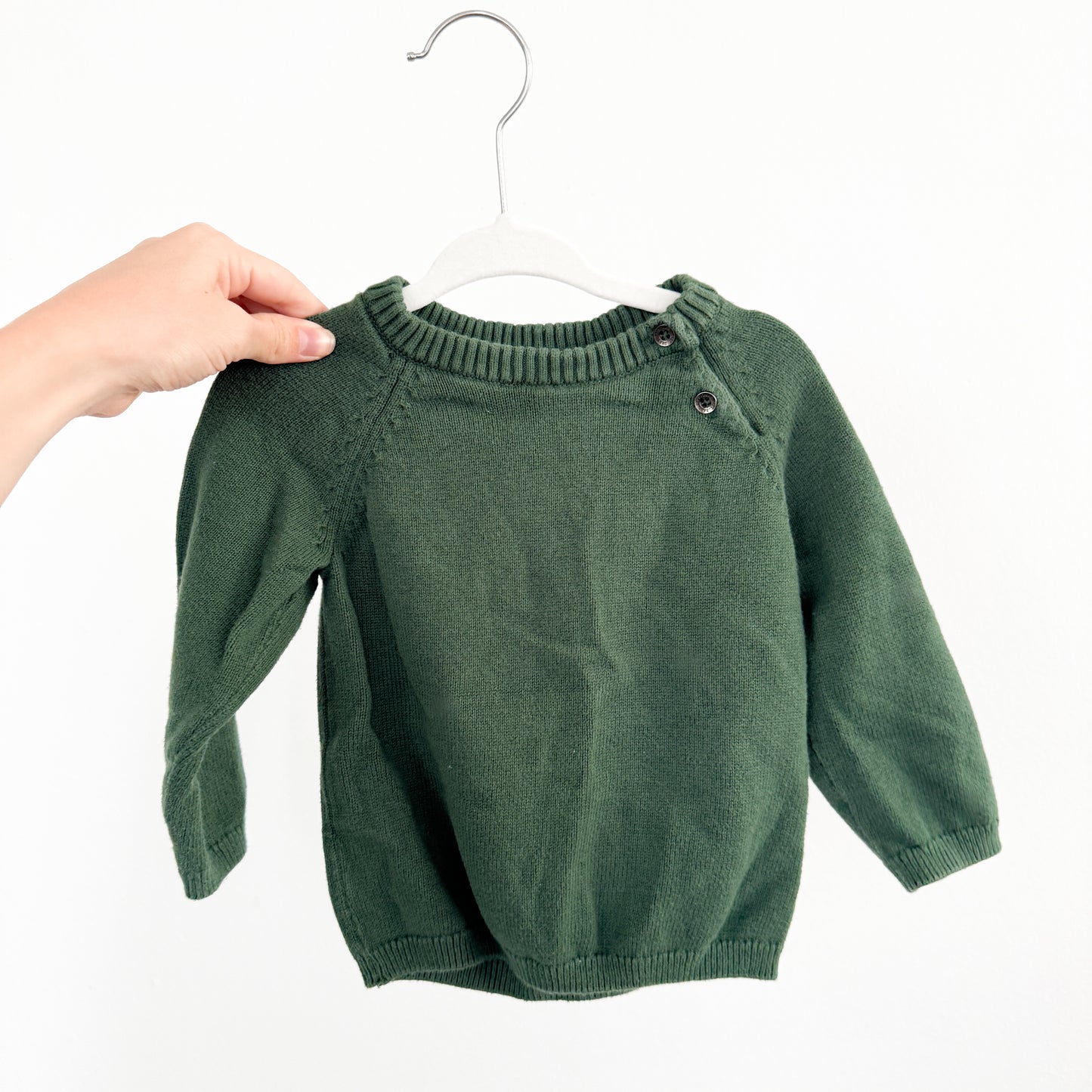 H&M Forest Green Sweater