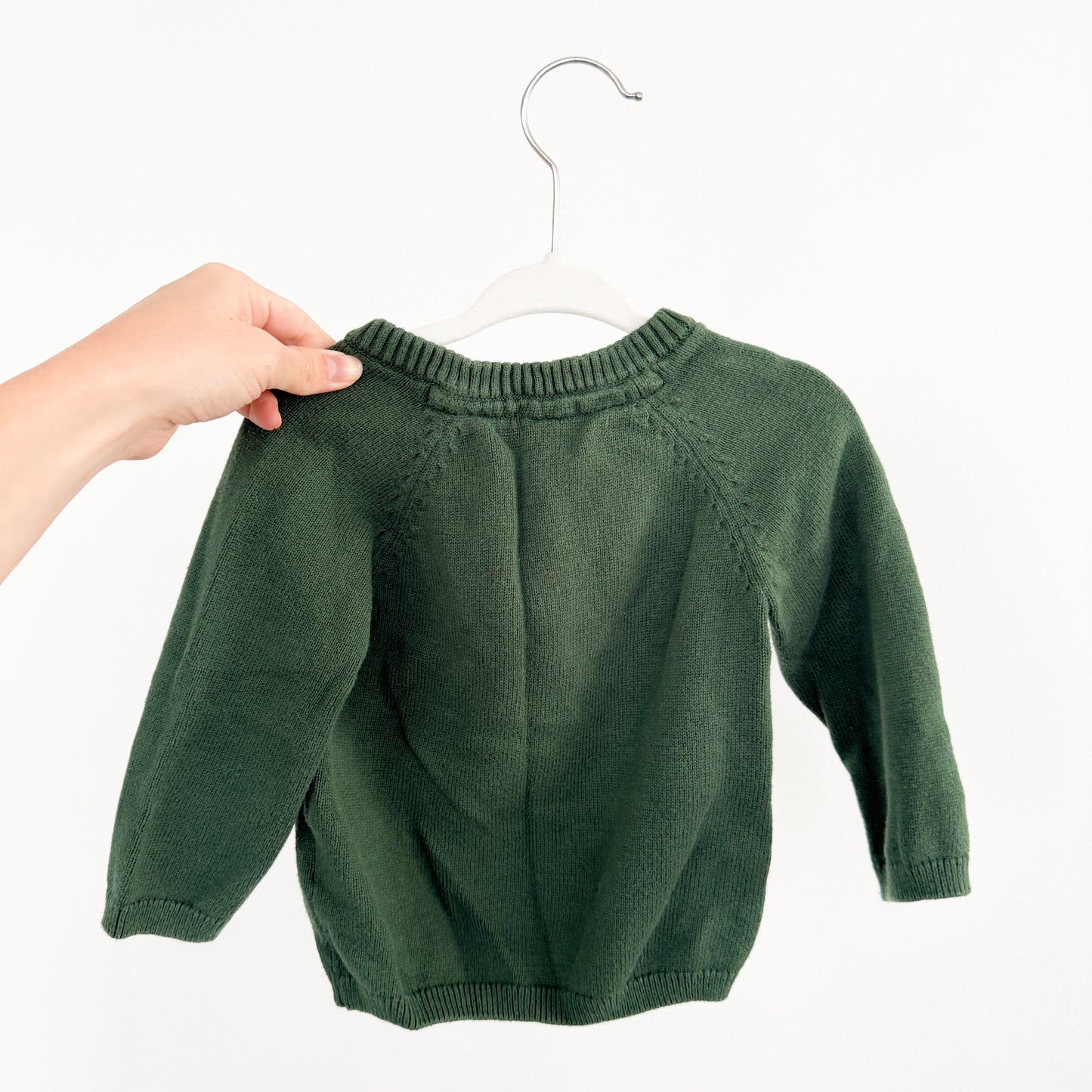 H&M Forest Green Sweater