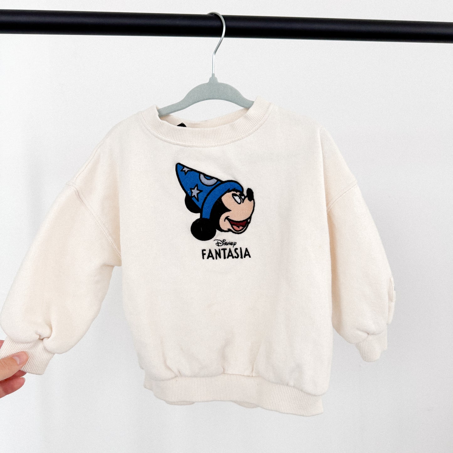 Zara Fantasia Crewneck