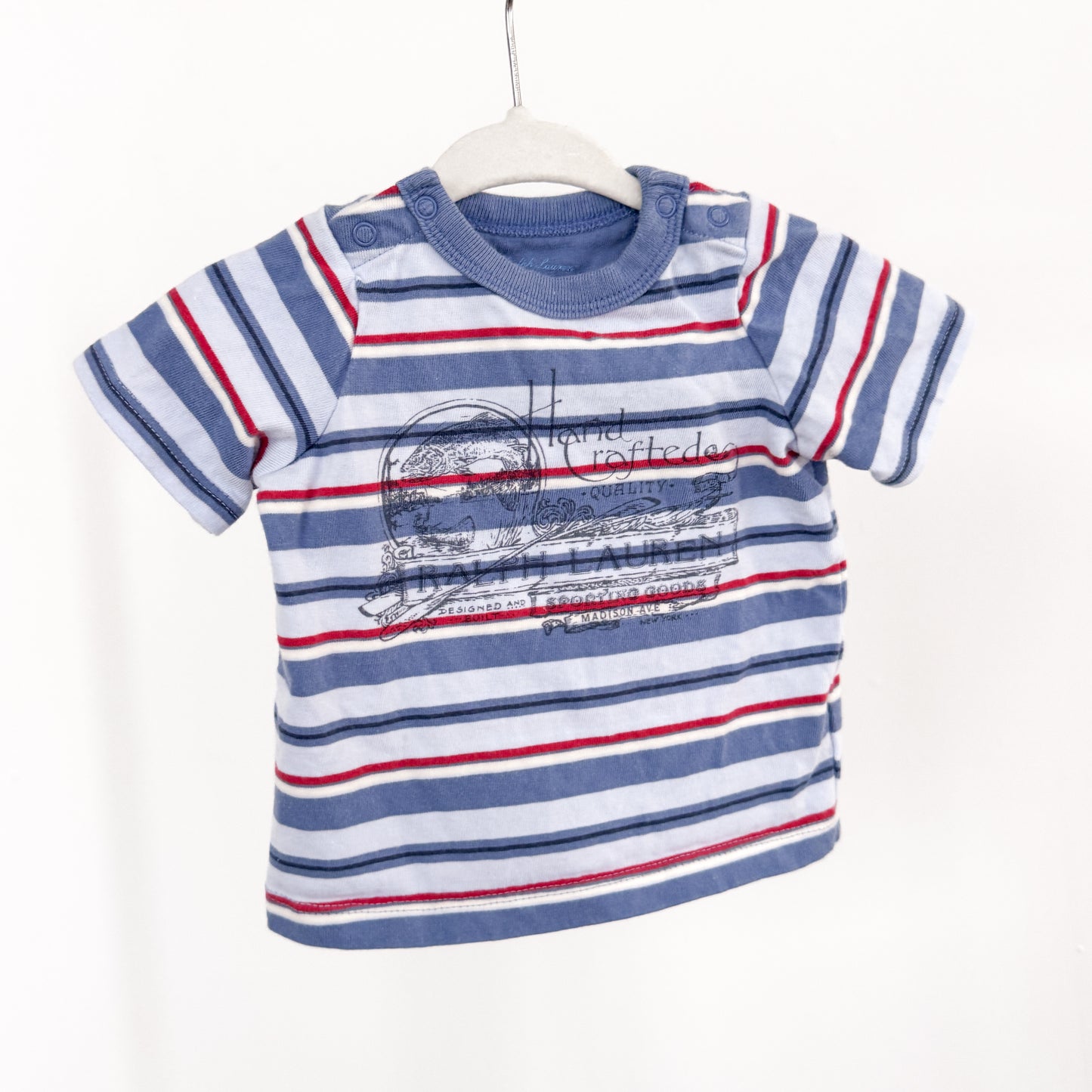 Ralph Lauren Graphic Tee (6M)