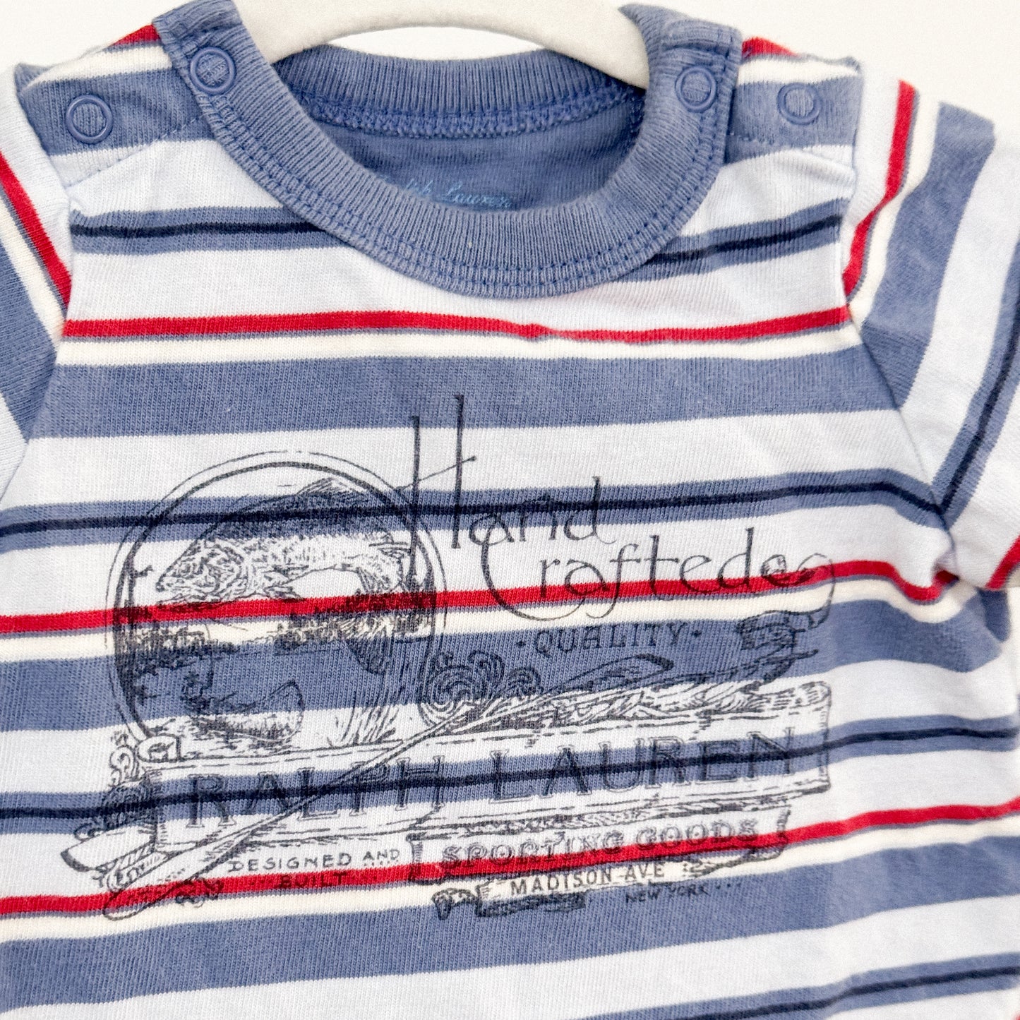 Ralph Lauren Graphic Tee (6M)