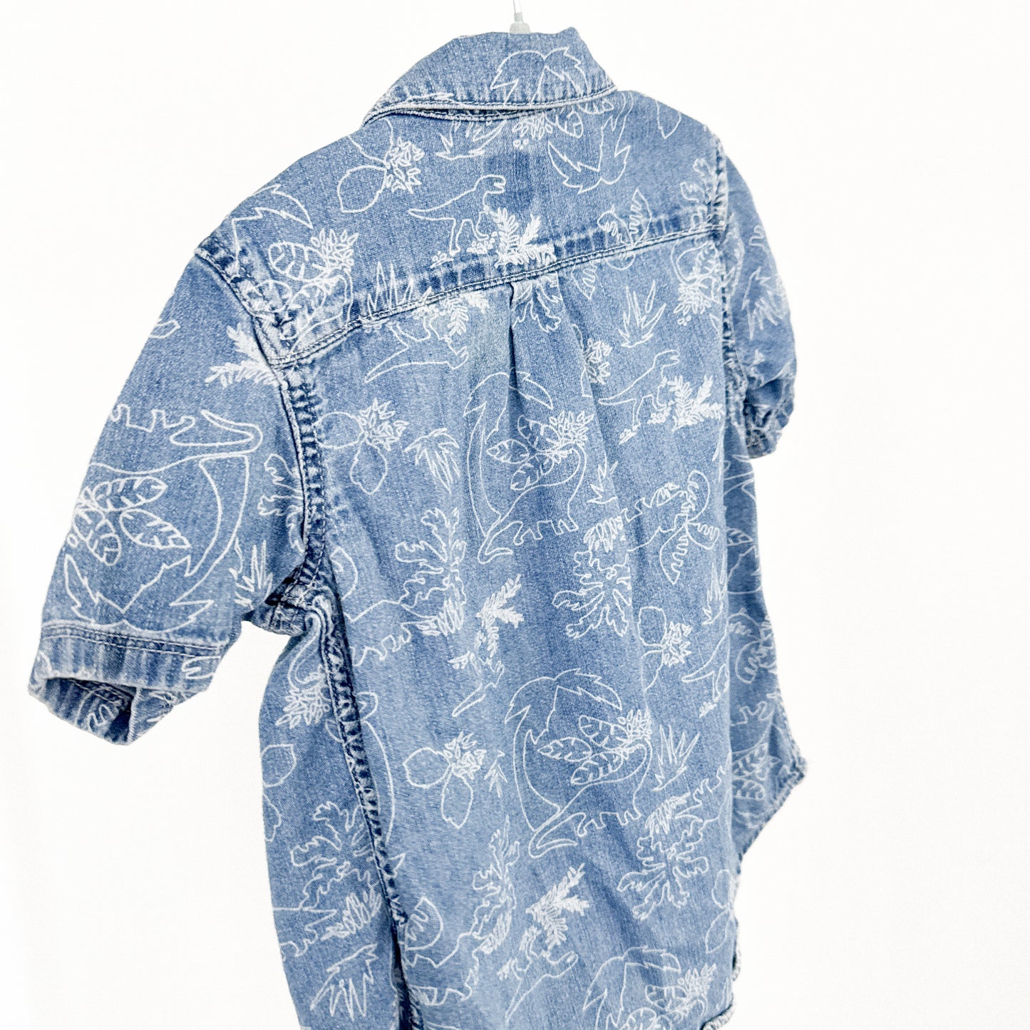 Denim Button Up (4T)