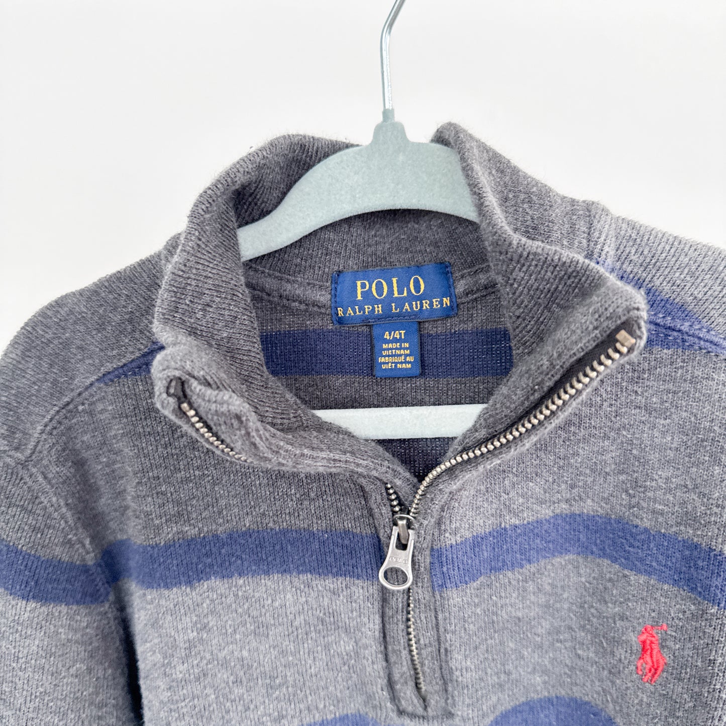 Ralph Lauren Half Zip (4T)