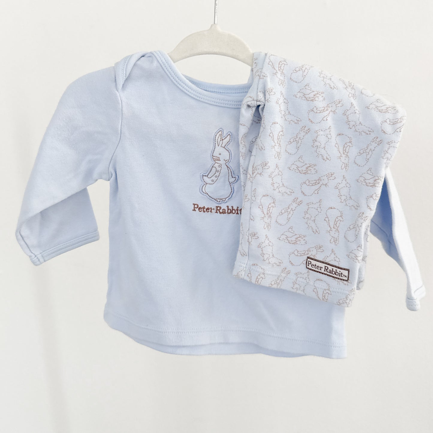 Peter Rabbit Cotton Set (3-6M)