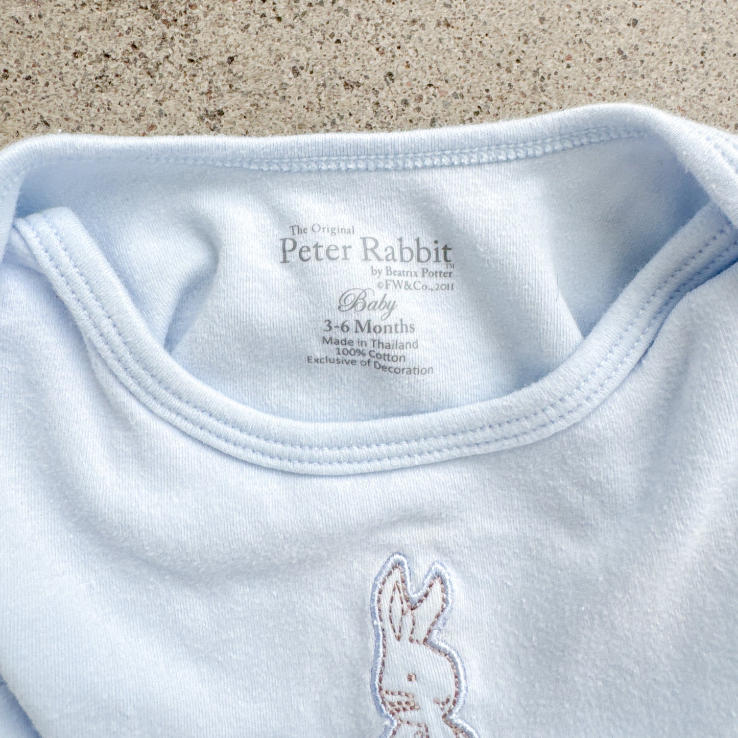 Peter Rabbit Cotton Set (3-6M)