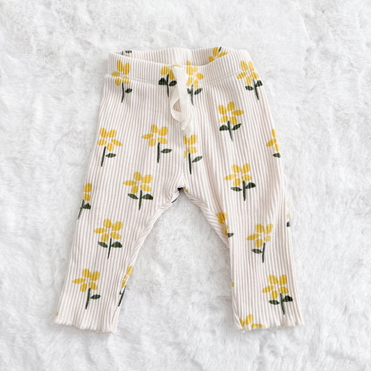 Zara Floral Leggings