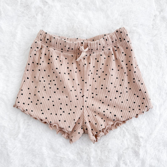 H&M Heart Shorts