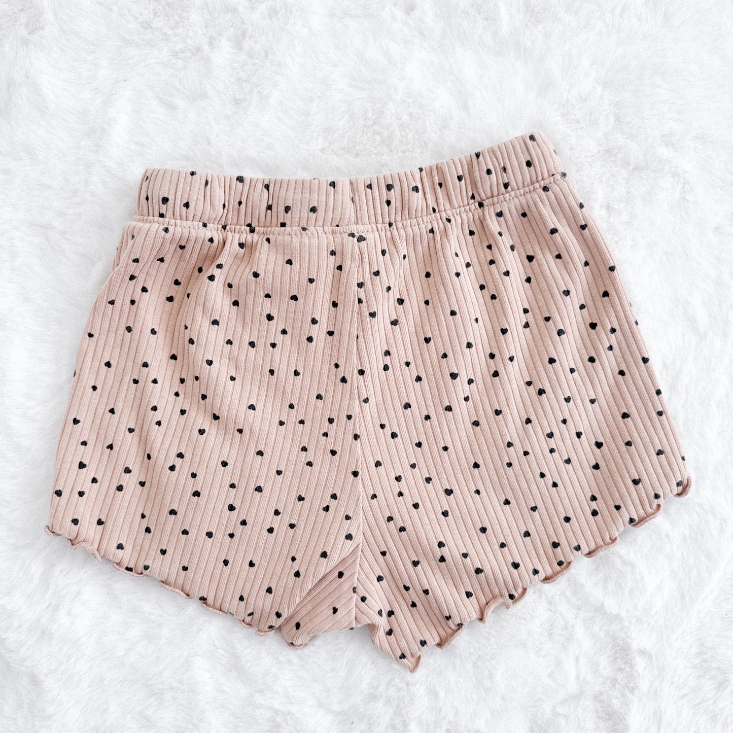 H&M Heart Shorts