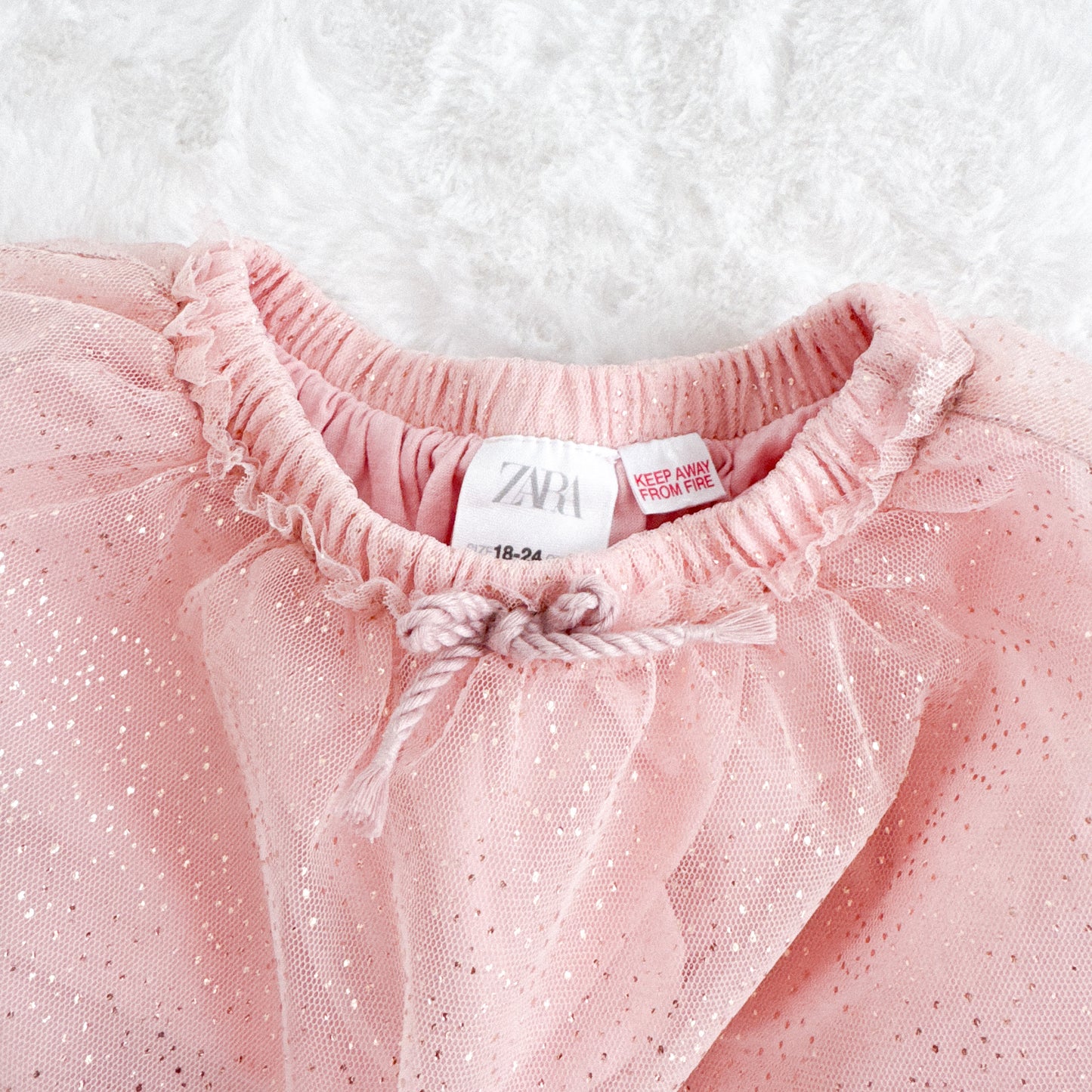 Zara Girls Tulle Skirt