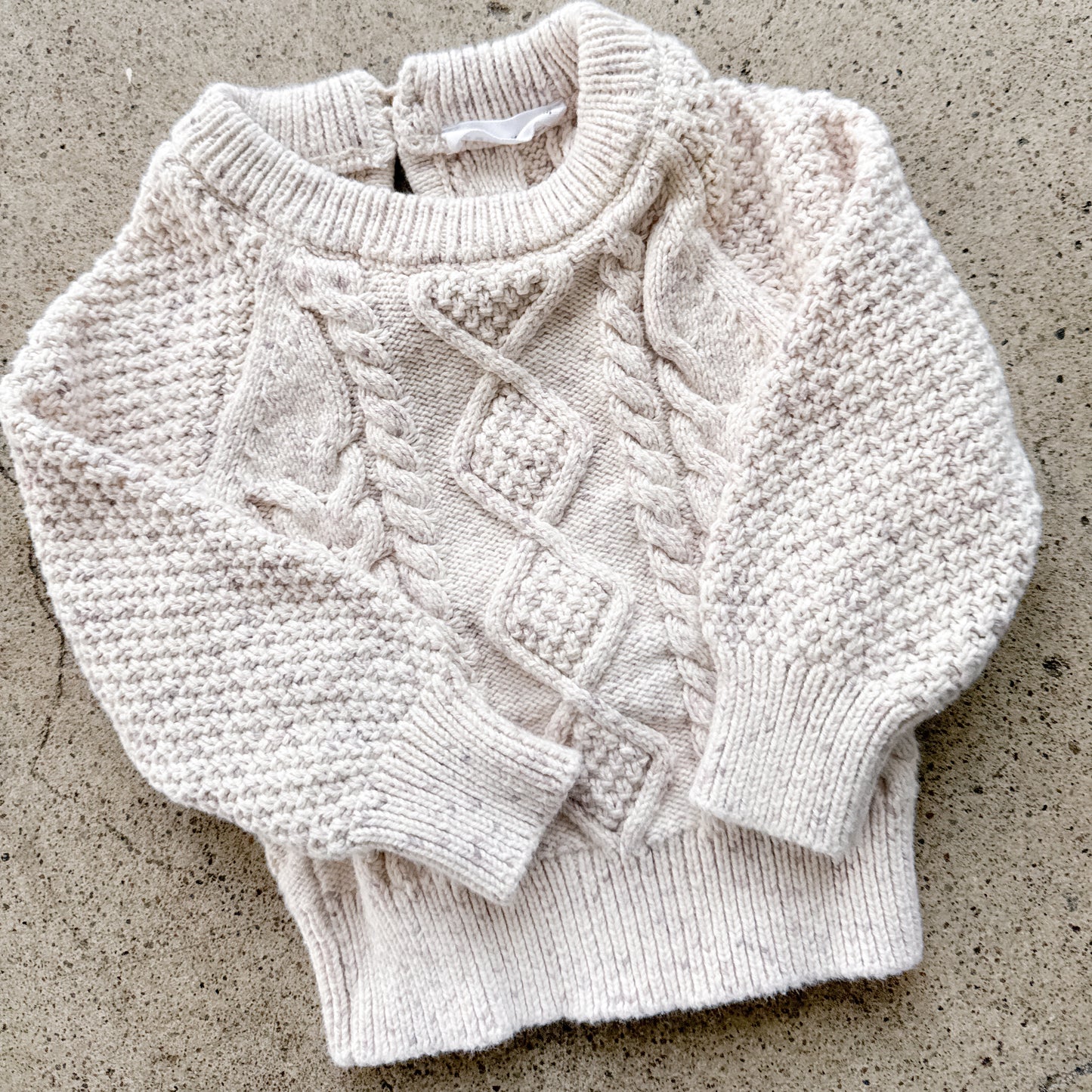 Jamie Kay Sprinkles Carter Knit (3-6M)