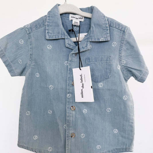 Miles the Label Button Down (18M)