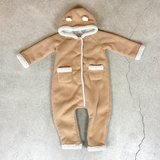 Baby Sherpa-Lined One-Piece (12-18M)