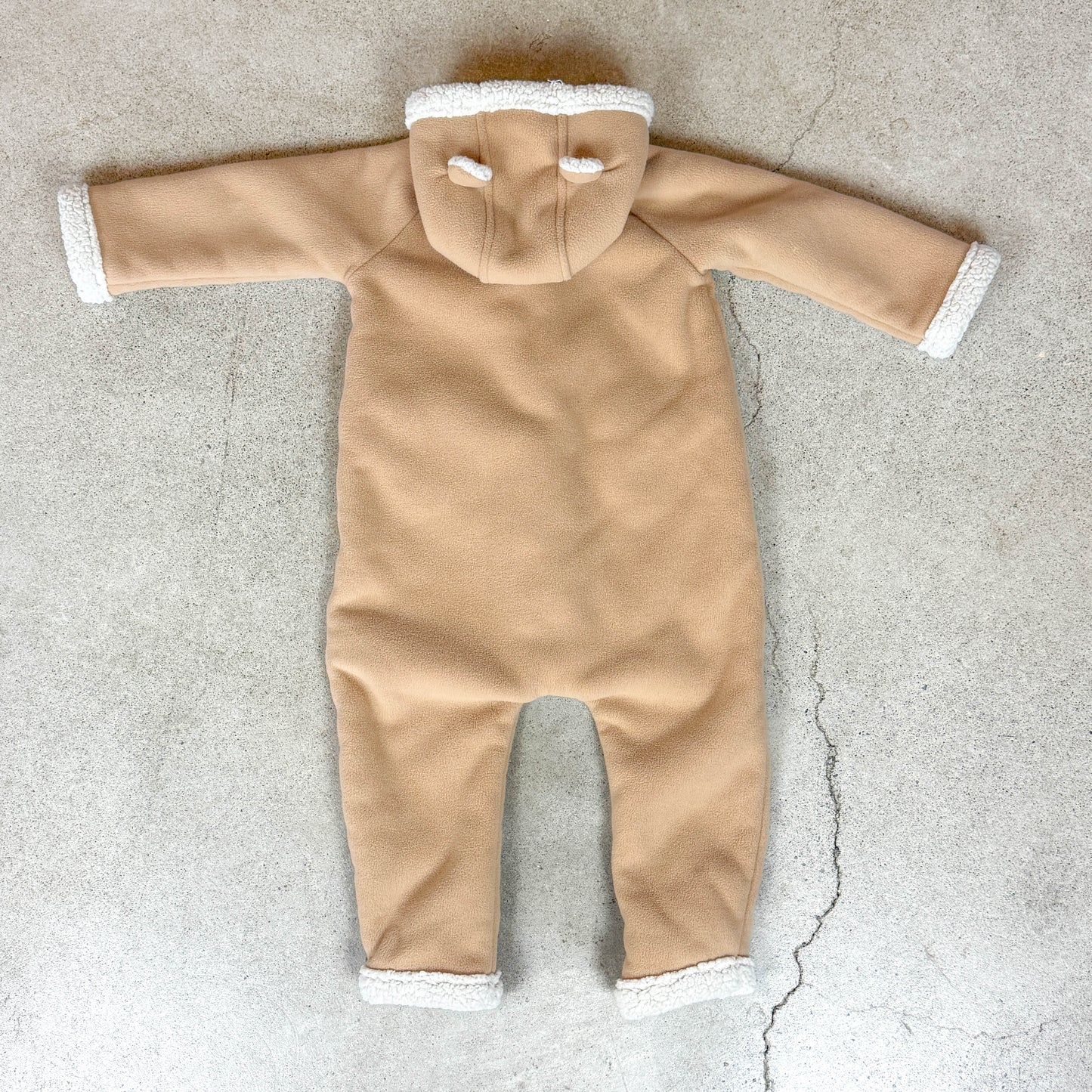 Baby Sherpa-Lined One-Piece (12-18M)