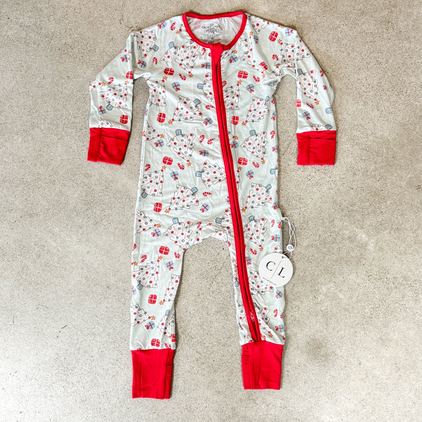 Caden Lane Very Merry Pajamas (12-18M)