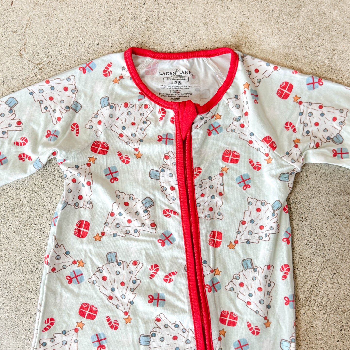 Caden Lane Very Merry Pajamas (12-18M)