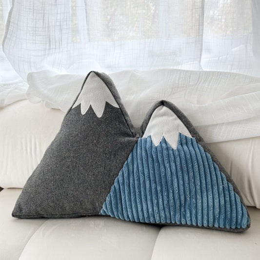 Decorative Mountain Pillow