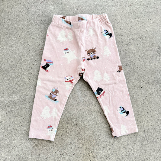 Winter Themed Leggings (12-18M)