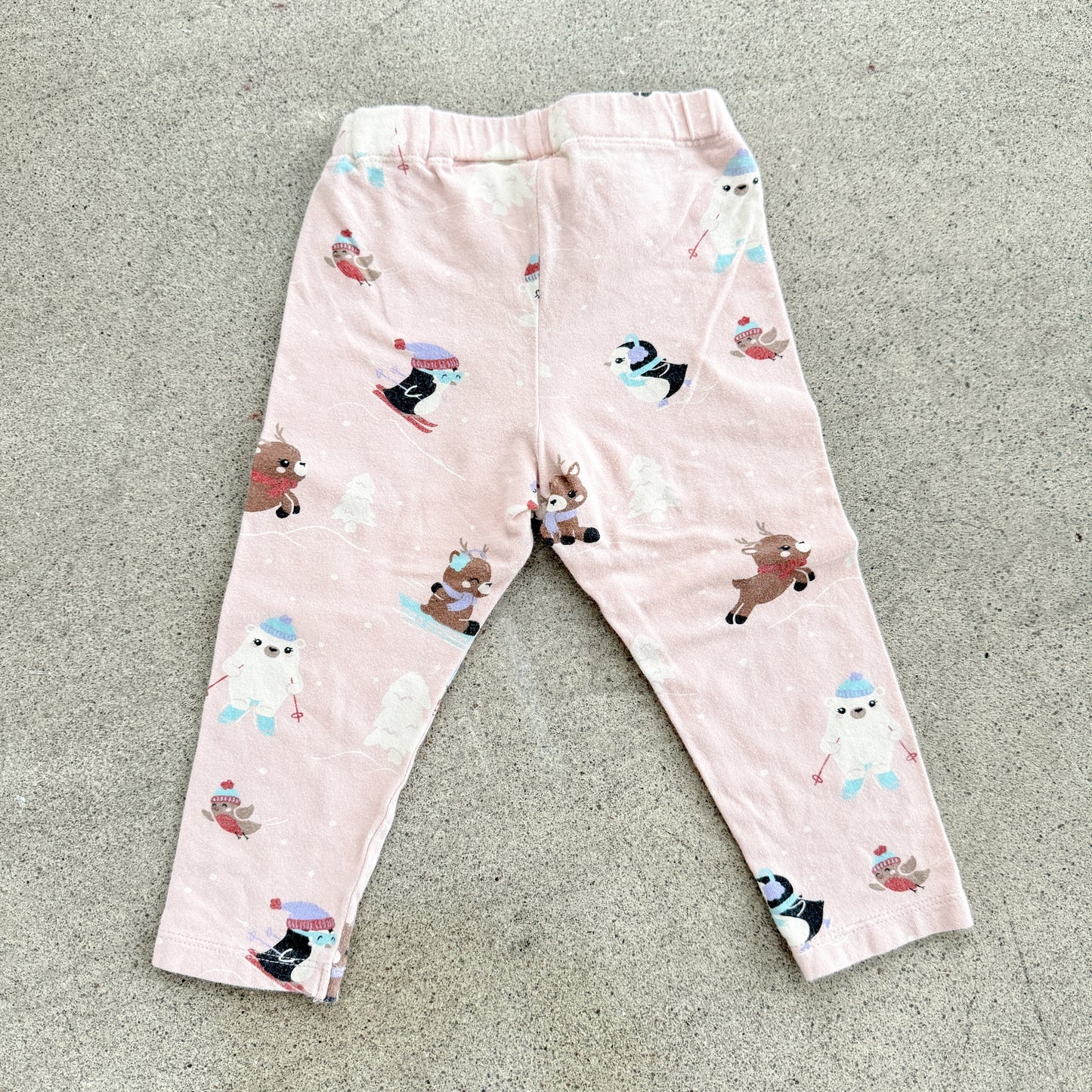 Winter Themed Leggings (12-18M)