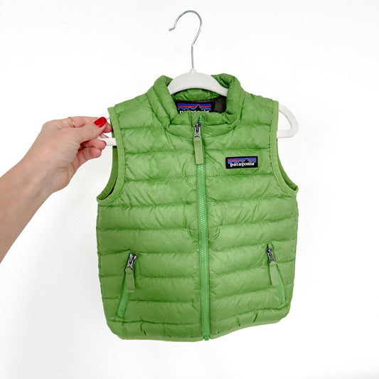 Patagonia Green Down Vest