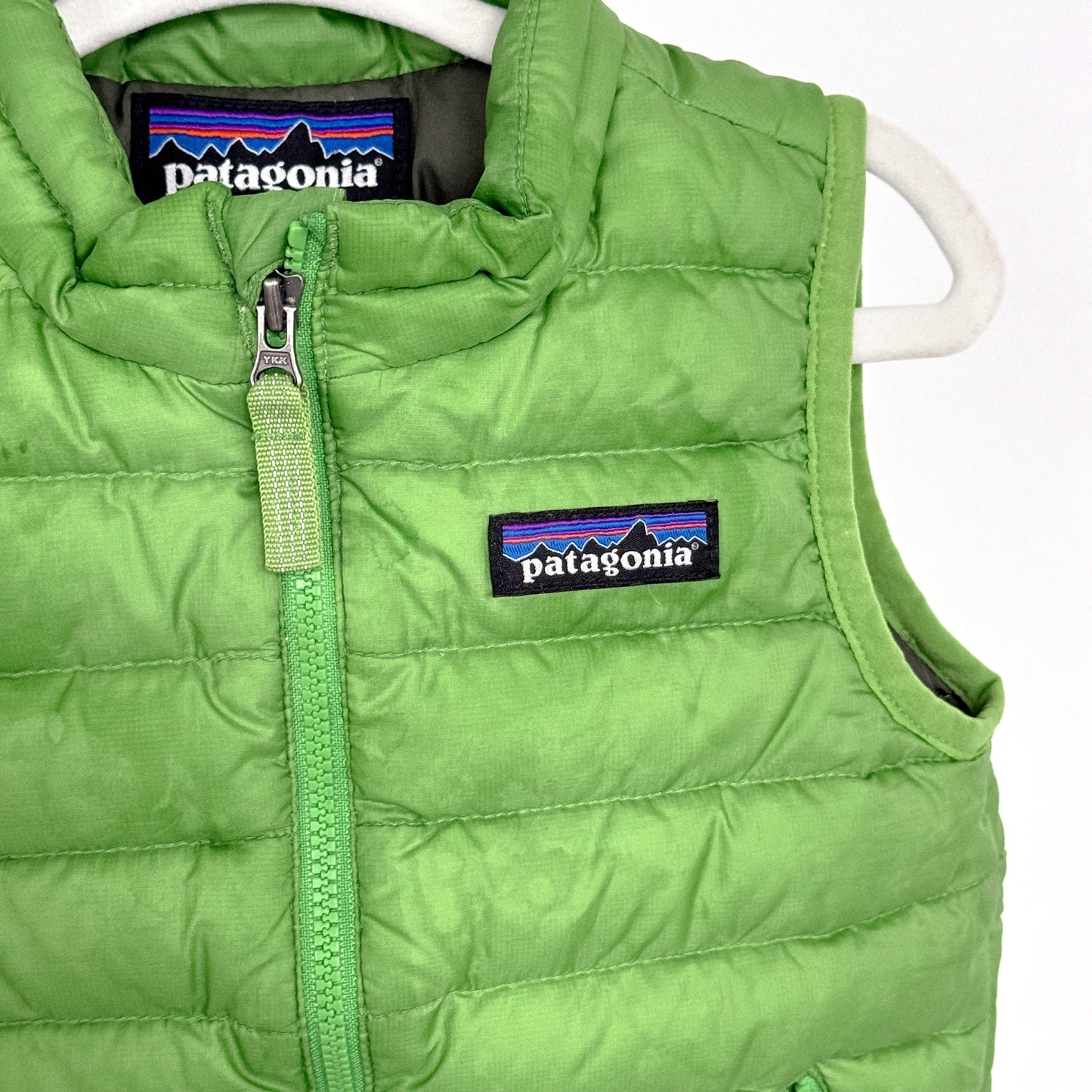 Patagonia Green Down Vest