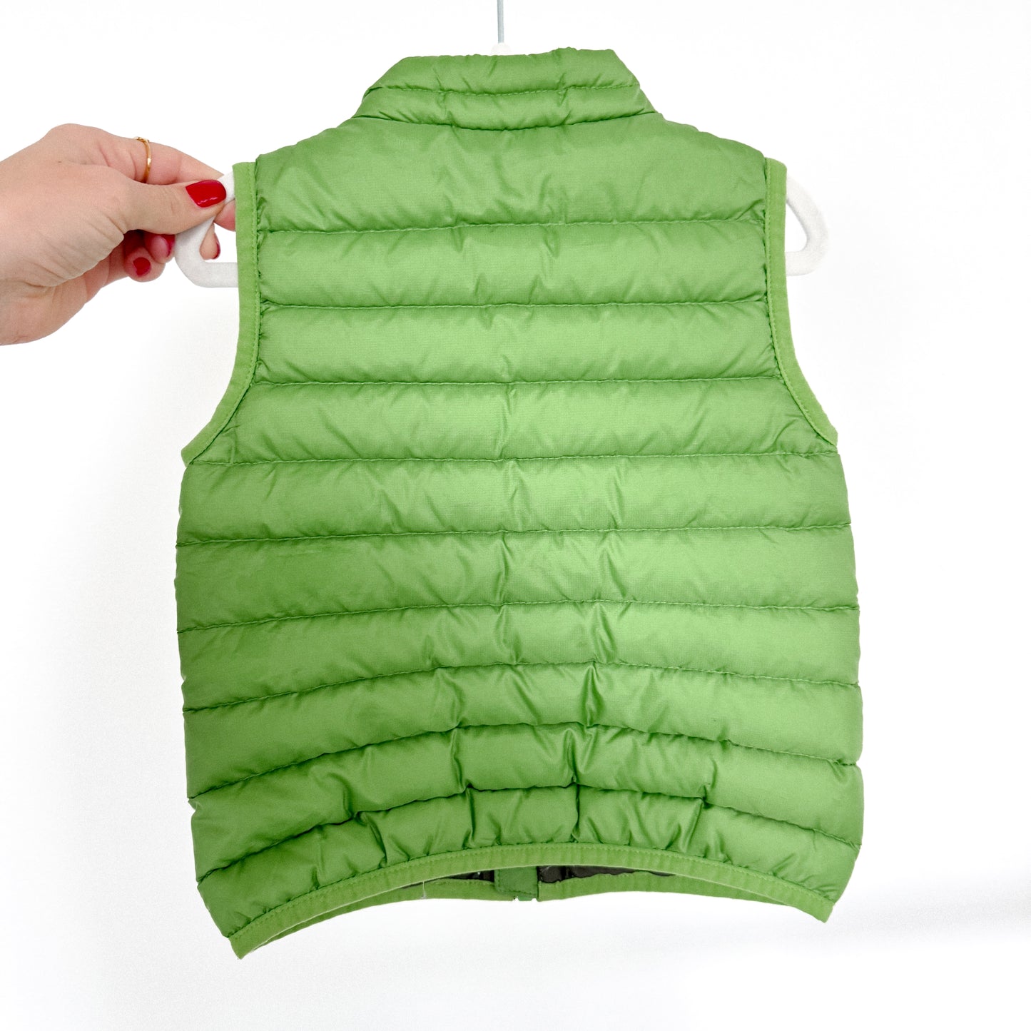 Patagonia Green Down Vest